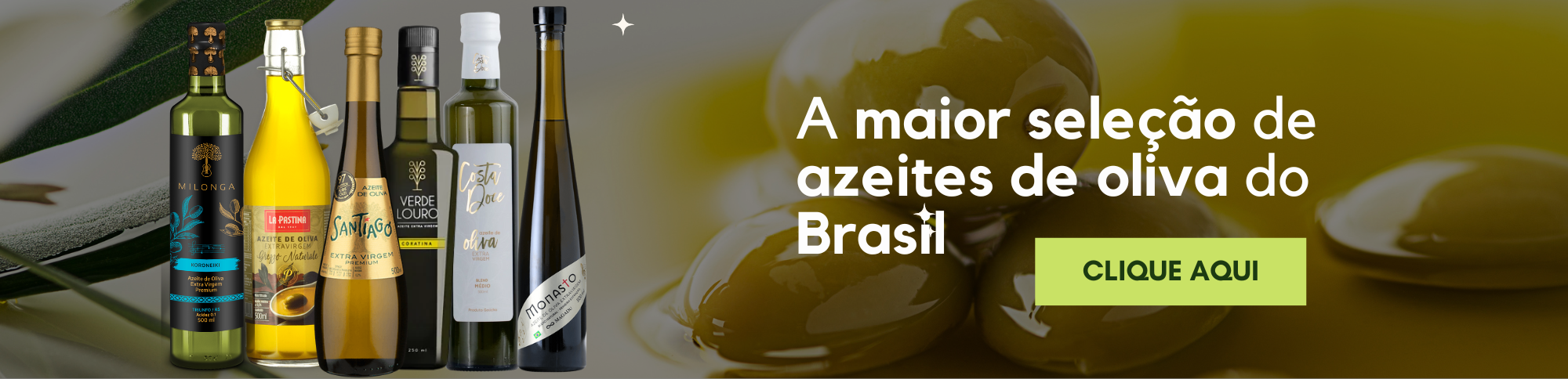Os melhores azeites de oliva do Brasil | Emporio do Azeite