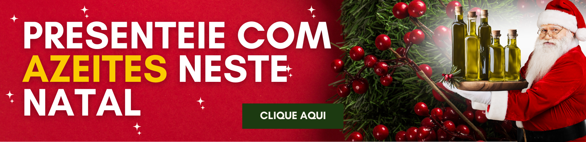 Conheça a Nossa Seleção Especial de Azeites para Presentear Neste Natal | Empório do Azeite