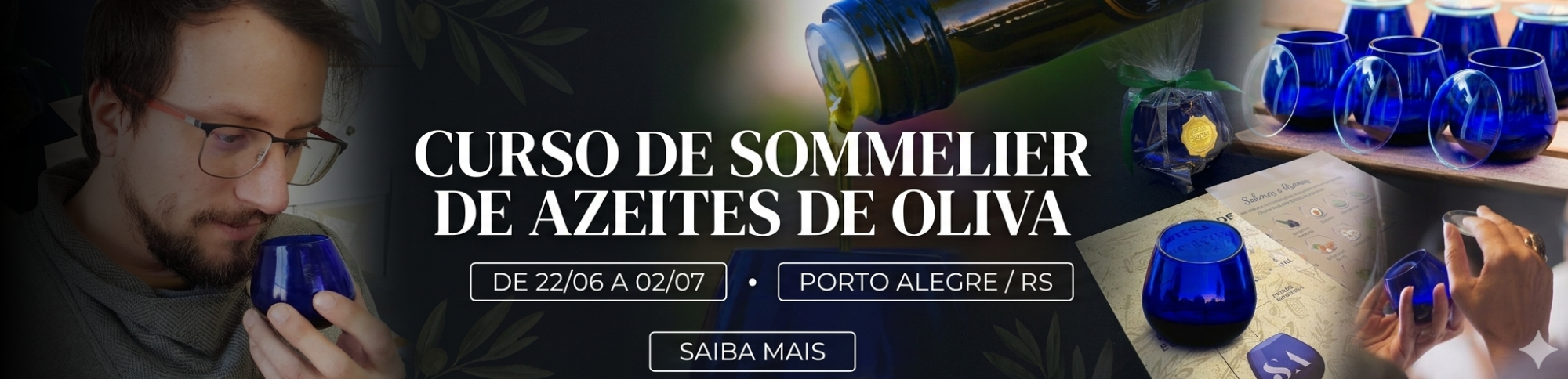 Curso de Sommelier de Azeites | Empório do Azeite