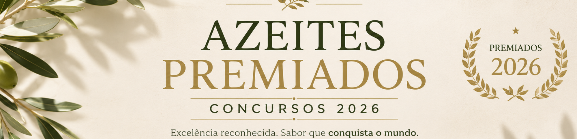 Conheça os azeites mais premiados do Brasil