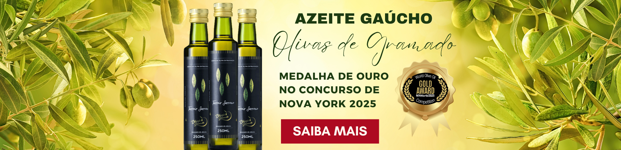 O Terroir Serrano agora é Gold Award no NYIOOC 2025