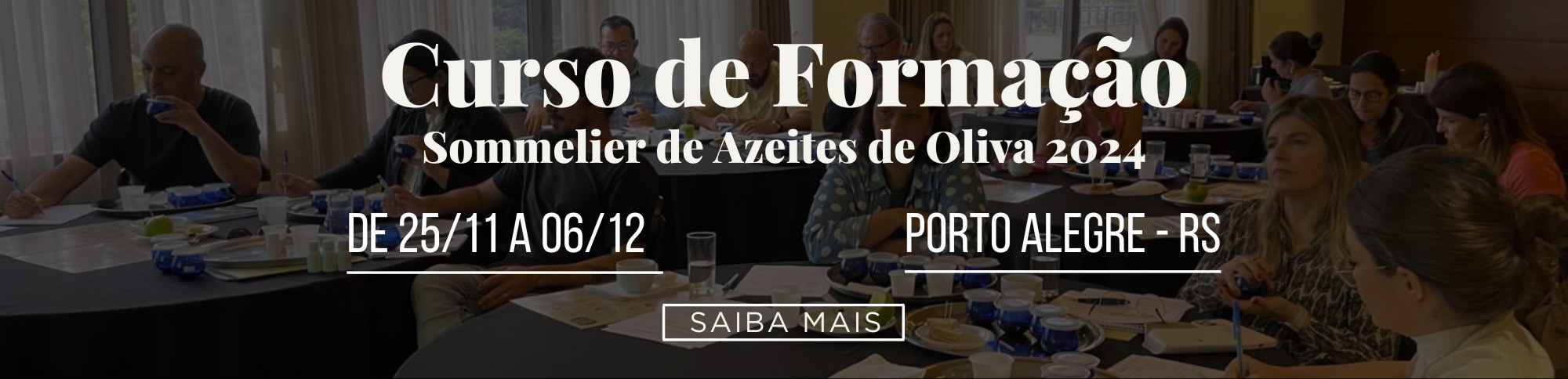 Curso de Sommelier de Azeites | Empório do Azeite