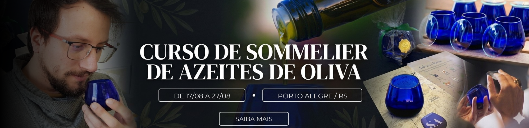 Curso de Sommelier de Azeites | Empório do Azeite