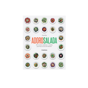 Livro Adoro Salada	  Livro Adoro Salada