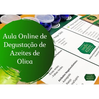 Aula de Degustação de Azeites de Oliva