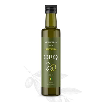 Azeite de Abacate com Limão Siciliano Oliq 250ml