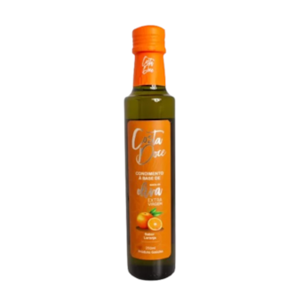 Azeite de Oliva Condimentado Costa Doce com Laranja 250ml