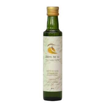 Azeite de Oliva Extra Virgem Bem-te-Vi Koroneiki 250ml Azeite de Oliva Extra Virgem Bem-te-Vi Koroneiki 250ml