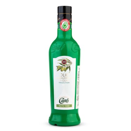 Azeite de Oliva Extra Virgem Caroli Olive Verdi 500ml
