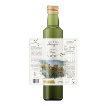 Azeite de Oliva Extra Virgem Casa Marchio Picual Médio 250ml Azeite de Oliva Extra Virgem Casa Marchio Picual Médio 250ml