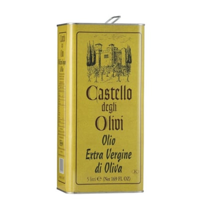 Azeite de Oliva Extra Virgem Castello Degli Olivi 5L