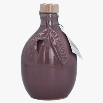 Azeite de Oliva Extra Virgem Colavita Cerâmica Lilás 250ml Azeite de Oliva Extra Virgem Colavita Cerâmica Lilás 250ml