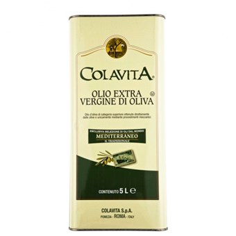 Azeite de Oliva Extra Virgem Colavita Mediterraneo Lata 5 Litros