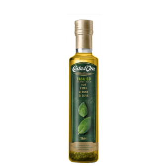 Azeite de Oliva Extra Virgem Costa D'ouro com Manjericão 250ml Azeite de Oliva Extra Virgem Costa D'ouro com Manjericão 250ml