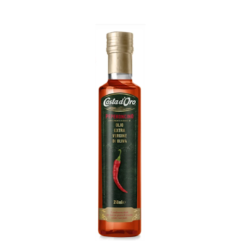 Azeite de Oliva Extra Virgem Costa D'ouro com Pimenta 250ml Azeite de Oliva Extra Virgem Costa D'ouro com Pimenta 250ml