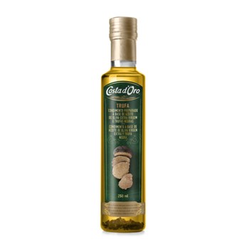Azeite de Oliva Extra Virgem Costa D'ouro com Trufa Negra 250ml Azeite de Oliva Extra Virgem Costa D'ouro com Trufa Negra 250ml