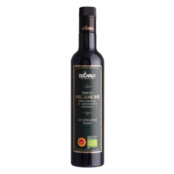 Azeite de Oliva Extra Virgem De Carlo Tenuta Arcamone DOP 500ml Azeite de Oliva Extra Virgem De Carlo Tenuta Arcamone DOP 500ml