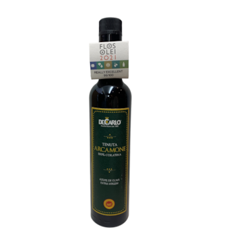 Azeite de Oliva Extra Virgem De Carlo Tenuta Arcamone DOP 500ml Azeite de Oliva Extra Virgem De Carlo Tenuta Arcamone DOP 500ml