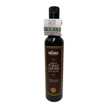 Azeite de Oliva Extra Virgem De Carlo Tenuta Torre di Mossa DOP 500ml Azeite de Oliva Extra Virgem De Carlo Tenuta Torre di Mossa DOP 500ml