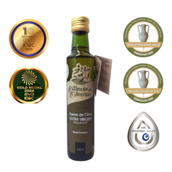 Azeite de Oliva Extra Virgem Estância das Oliveiras Blend Exclusivo 250ml