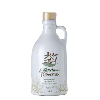 Azeite de Oliva Extra Virgem Estância das Oliveiras Blend Exclusivo Cerâmica 250ml Azeite de Oliva Extra Virgem Estância das Oliveiras Blend Exclusivo Cerâmica 250ml