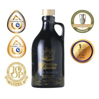 Azeite de Oliva Extra Virgem Estância das Oliveiras Blend Signature Cerâmica 250ml Azeite de Oliva Extra Virgem Estância das Oliveiras Blend Signature Cerâmica 250ml
