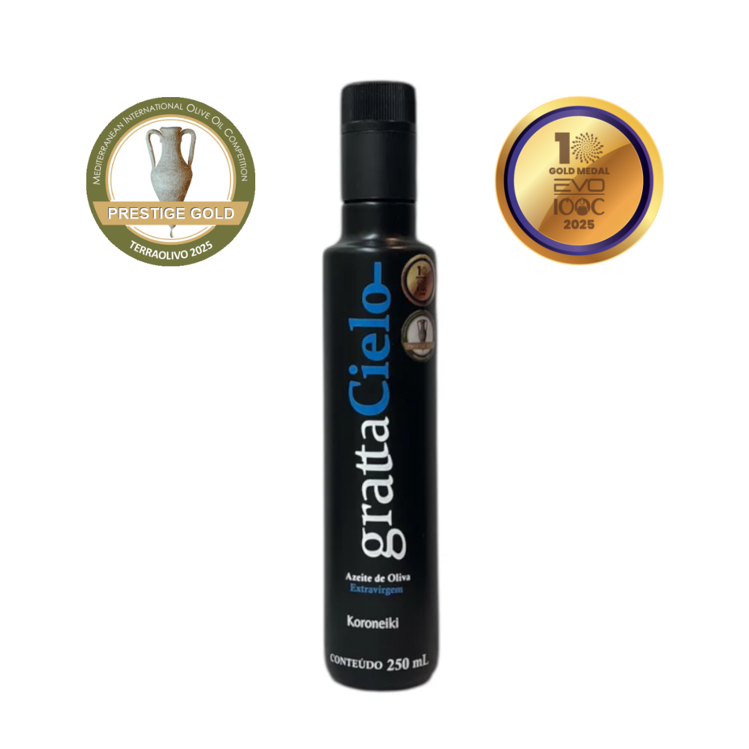 Azeite de Oliva Extra Virgem Grattacielo Koroneiki 250ml