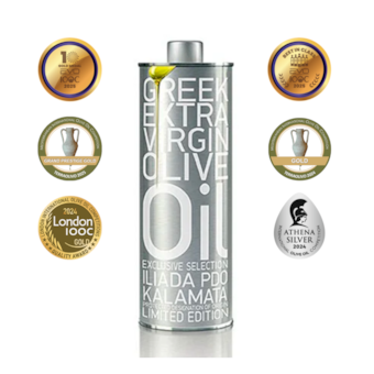 Azeite de Oliva Extra Virgem Iliada DOP 500ml Azeite de Oliva Extra Virgem Iliada DOP 500ml