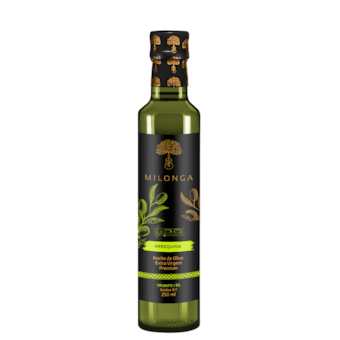 Azeite de Oliva Extra Virgem Milonga Arbequina 250ml Azeite de Oliva Extra Virgem Milonga Arbequina 250ml
