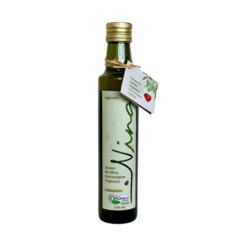 Azeite de Oliva Extra Virgem Nina Arbequina Orgânico 250ml Azeite de Oliva Extra Virgem Nina Arbequina Orgânico 250ml