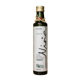 Azeite de Oliva Extra Virgem Nina Arbequina Orgânico 500ml