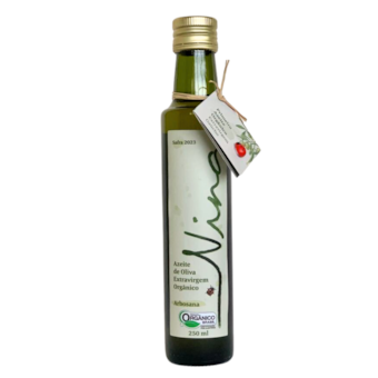 Azeite de Oliva Extra Virgem Nina Arbosana Orgânico 250ml Azeite de Oliva Extra Virgem Nina Arbosana Orgânico 250ml