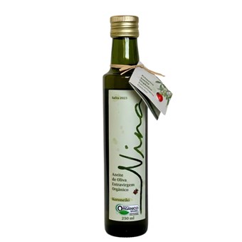 Azeite de Oliva Extra Virgem Nina Koroneiki Orgânico 250ml