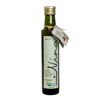 Azeite de Oliva Extra Virgem Nina Koroneiki Orgânico 250ml Azeite de Oliva Extra Virgem Nina Koroneiki Orgânico 250ml