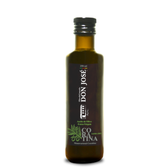 Azeite de Oliva Extra Virgem Olivais da Campanha Don José Coratina 250ml Azeite de Oliva Extra Virgem Olivais da Campanha Don José Coratina 250ml