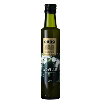 Azeite de Oliva Extra Virgem Ouro de Santana Novello 250ml Azeite de Oliva Extra Virgem Ouro de Santana Novello 250ml
