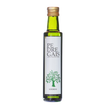Azeite de Oliva Extra Virgem Pedregais Koroneiki 250ml Azeite de Oliva Extra Virgem Pedregais Koroneiki 250ml
