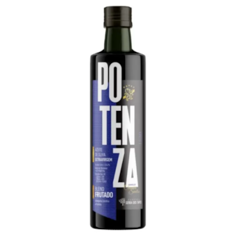 Azeite de Oliva Extra Virgem Potenza Blend Frutado Suave 500ml Azeite de Oliva Extra Virgem Potenza Blend Frutado Suave 500ml