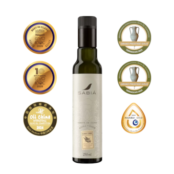 Azeite de Oliva Extra Virgem Sabiá Blend 250ml Azeite de Oliva Extra Virgem Sabiá Blend 250ml