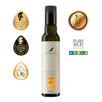 Azeite de Oliva Extra Virgem Sabiá Koroneiki 250ml Azeite de Oliva Extra Virgem Sabiá Koroneiki 250ml