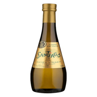 Azeite de Oliva Extra Virgem Santiago Premium 500ml Azeite de Oliva Extra Virgem Santiago Premium 500ml