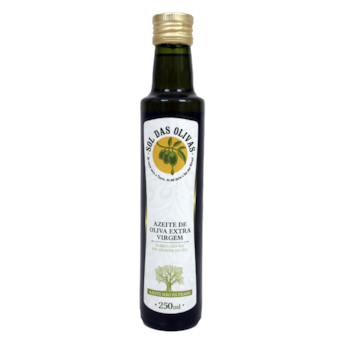 Azeite de Oliva Extra Virgem Sol das Olivas 250ml Azeite de Oliva Extra Virgem Sol das Olivas 250ml