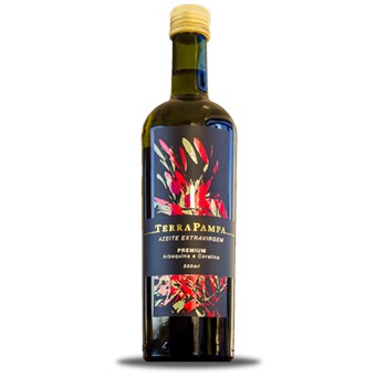 Azeite de Oliva Extra Virgem Terra Pampa Premium 250ml Azeite de Oliva Extra Virgem Terra Pampa Premium 250ml