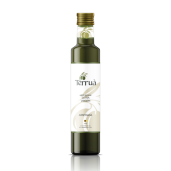 Azeite de Oliva Extra Virgem Terruá Arbosana 250ml Azeite de Oliva Extra Virgem Terruá Arbosana 250ml