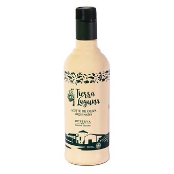 Azeite de Oliva Extra Virgem Tierra Laguna Reserva 500ml Azeite de Oliva Extra Virgem Tierra Laguna Reserva 500ml