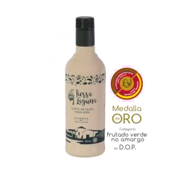Azeite de Oliva Extra Virgem Tierra Laguna Reserva 500ml Azeite de Oliva Extra Virgem Tierra Laguna Reserva 500ml