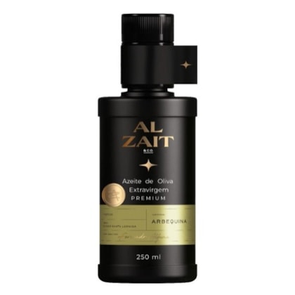 Azeite de Oliva Extravirgem Al-Zait Arbequina 250ml