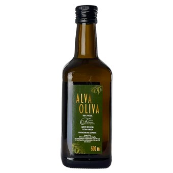 Azeite de Oliva Extravirgem Alva Oliva 500ml