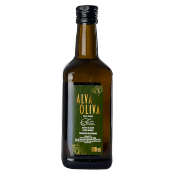 Azeite de Oliva Extravirgem Alva Oliva 500ml