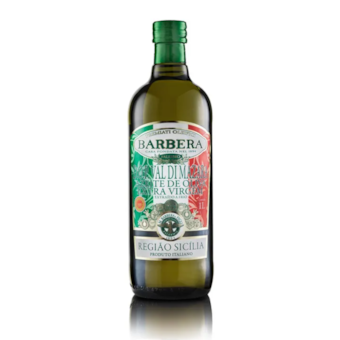 Azeite de Oliva Extravirgem Barbera DOP Val Di Mazara 1 Litro